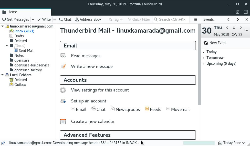 thunderbird gmail pop