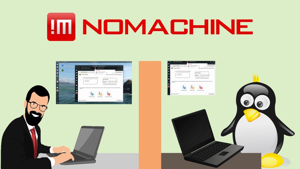 nomachine linux client