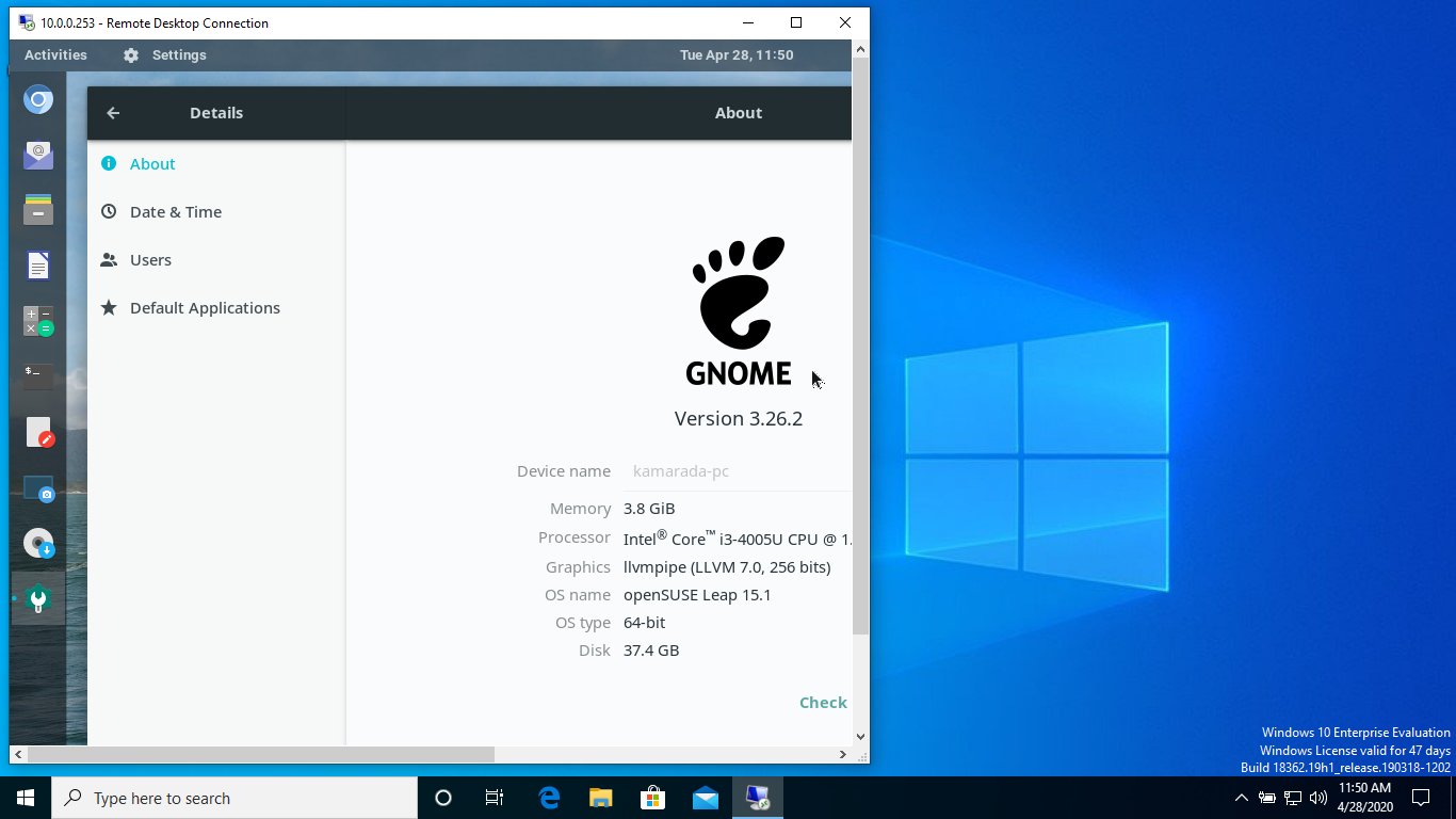 microsoft remote desktop linux