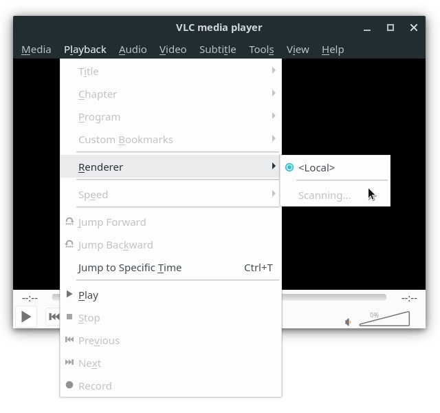 how to cast vlc to chromecast 2016