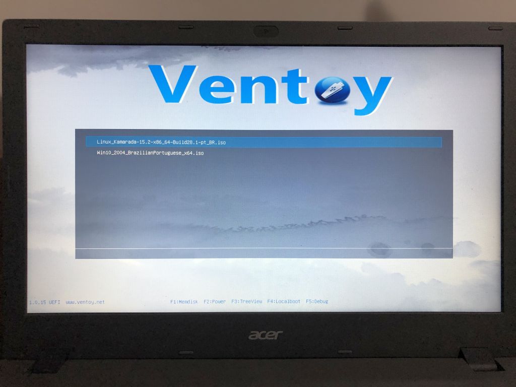 how to use ventoy on windows