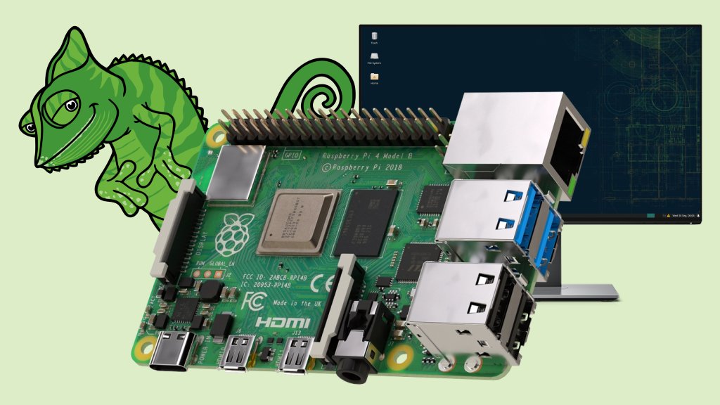 Install Opensuse On Raspberry Pi 4